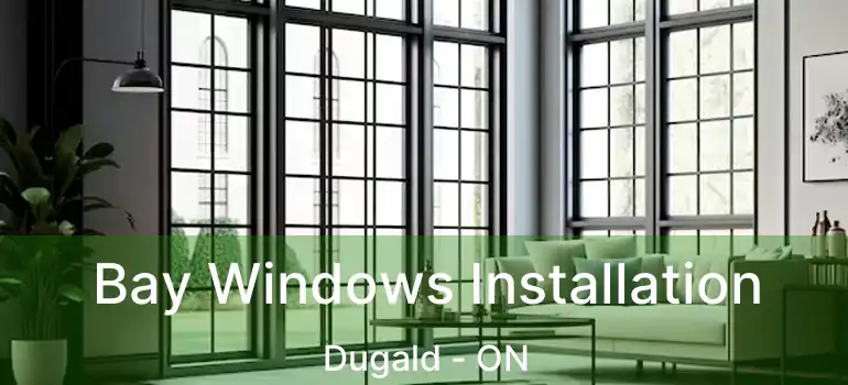  Bay Windows Installation Dugald - ON