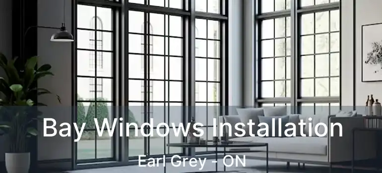  Bay Windows Installation Earl Grey - ON