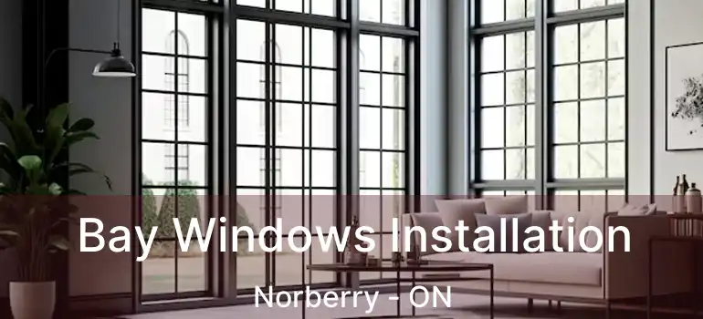 Bay Windows Installation Norberry - ON