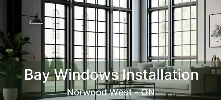  Bay Windows Installation Norwood West - ON