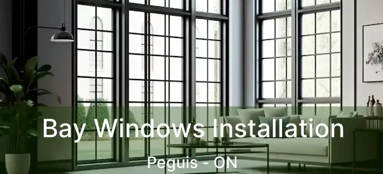  Bay Windows Installation Peguis - ON