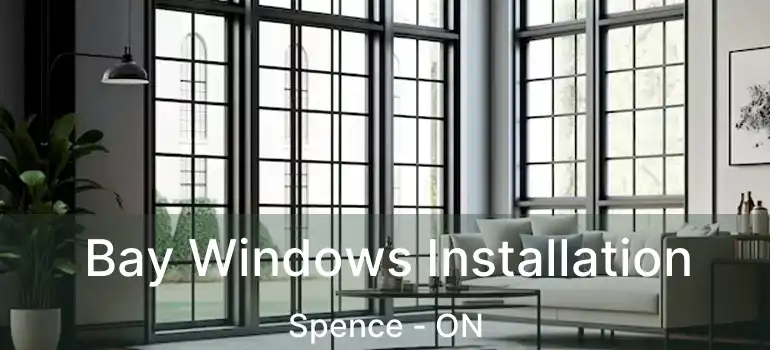  Bay Windows Installation Spence - ON