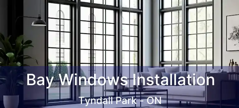  Bay Windows Installation Tyndall Park - ON