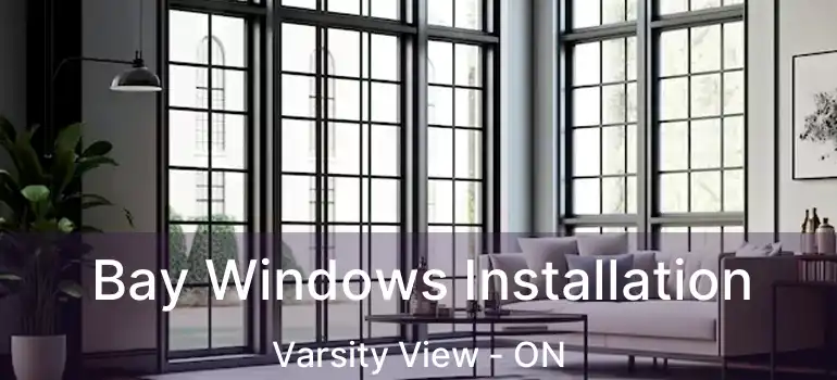 Bay Windows Installation Varsity View - ON