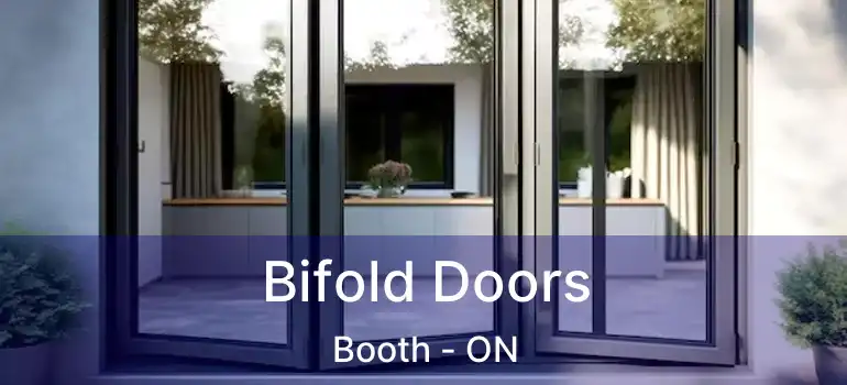  Bifold Doors Booth - ON