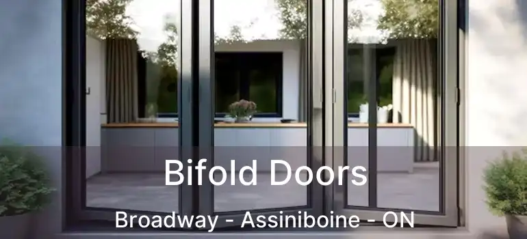  Bifold Doors Broadway - Assiniboine - ON