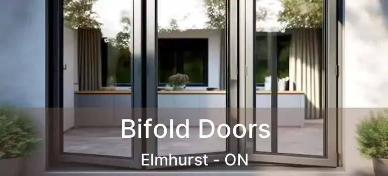  Bifold Doors Elmhurst - ON