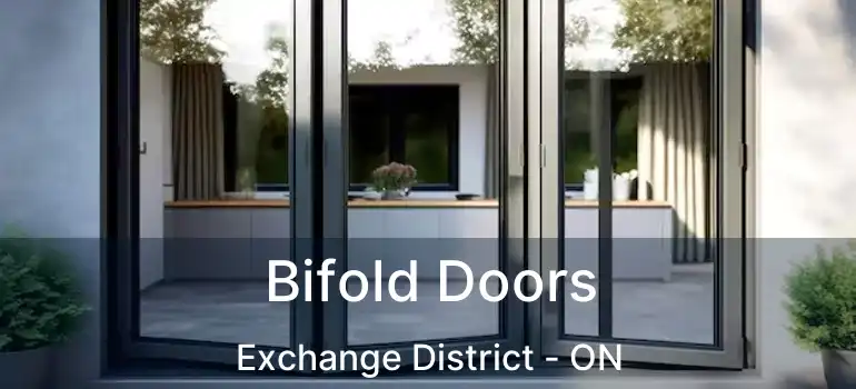  Bifold Doors Exchange District - ON