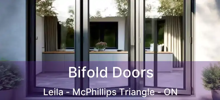 Bifold Doors Leila - McPhillips Triangle - ON