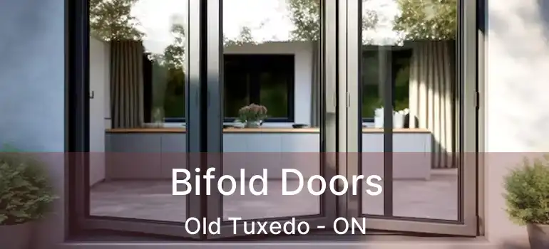  Bifold Doors Old Tuxedo - ON