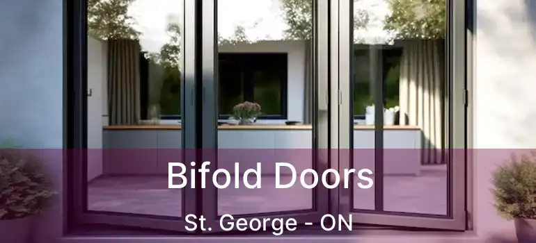  Bifold Doors St. George - ON