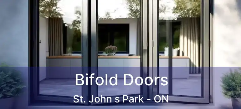  Bifold Doors St. John s Park - ON