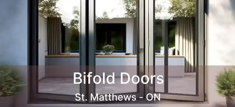  Bifold Doors St. Matthews - ON