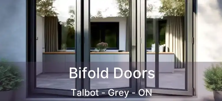  Bifold Doors Talbot - Grey - ON