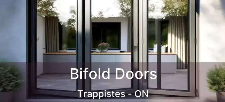  Bifold Doors Trappistes - ON