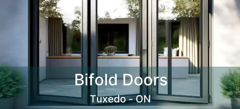  Bifold Doors Tuxedo - ON
