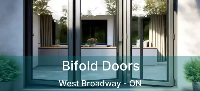 Bifold Doors West Broadway - ON