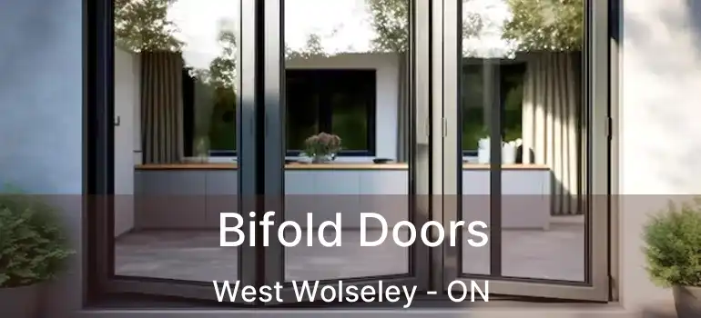  Bifold Doors West Wolseley - ON