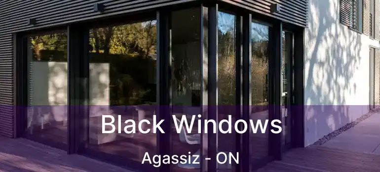  Black Windows Agassiz - ON