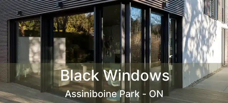  Black Windows Assiniboine Park - ON