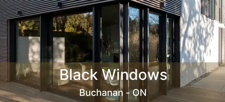  Black Windows Buchanan - ON