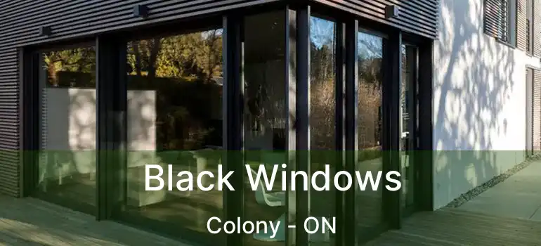  Black Windows Colony - ON
