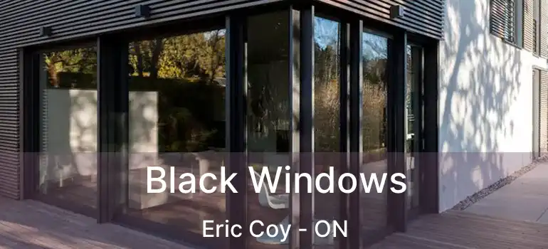  Black Windows Eric Coy - ON