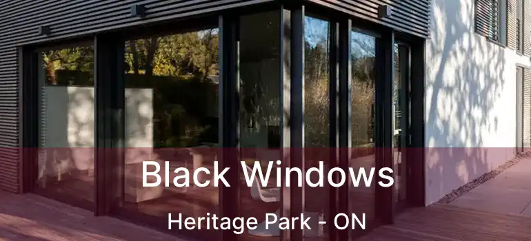  Black Windows Heritage Park - ON