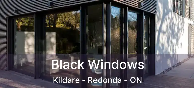  Black Windows Kildare - Redonda - ON