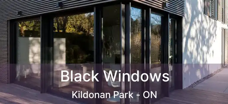  Black Windows Kildonan Park - ON