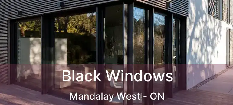  Black Windows Mandalay West - ON