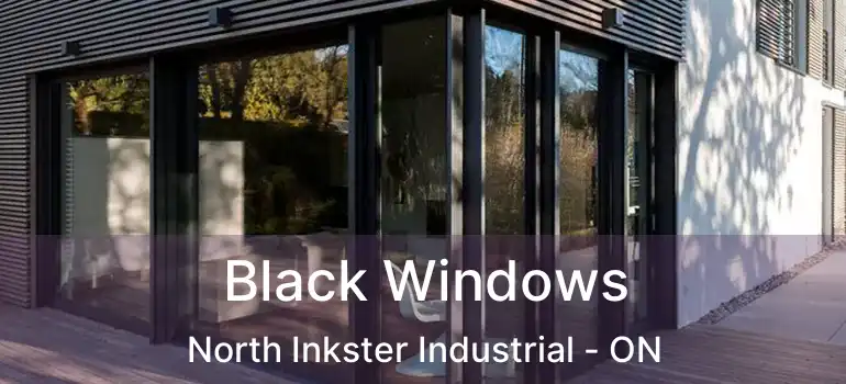  Black Windows North Inkster Industrial - ON