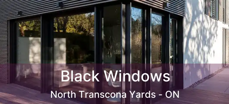  Black Windows North Transcona Yards - ON