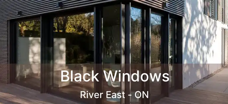  Black Windows River East - ON