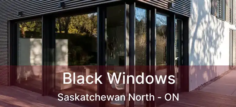  Black Windows Saskatchewan North - ON