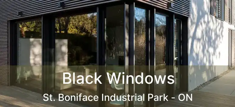  Black Windows St. Boniface Industrial Park - ON