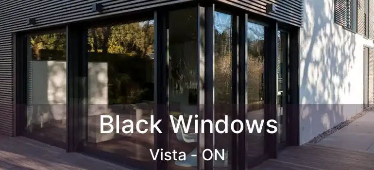  Black Windows Vista - ON