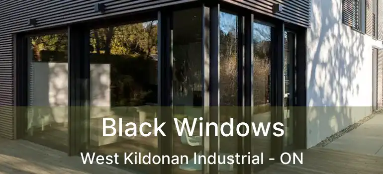  Black Windows West Kildonan Industrial - ON