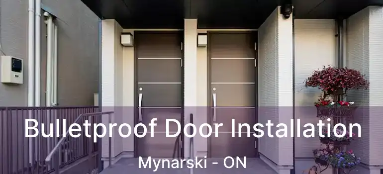  Bulletproof Door Installation Mynarski - ON