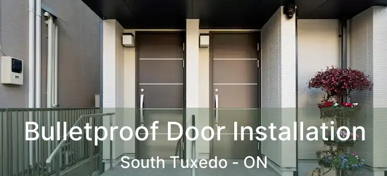  Bulletproof Door Installation South Tuxedo - ON