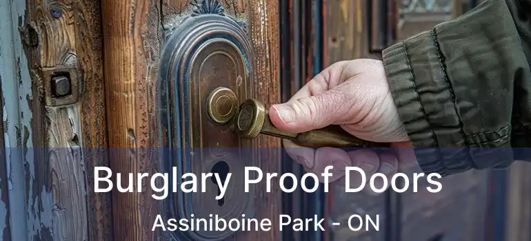  Burglary Proof Doors Assiniboine Park - ON