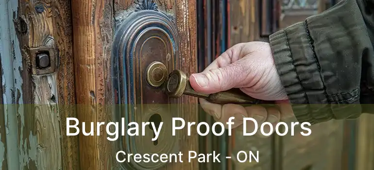  Burglary Proof Doors Crescent Park - ON