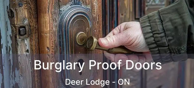  Burglary Proof Doors Deer Lodge - ON