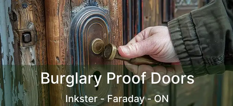  Burglary Proof Doors Inkster - Faraday - ON