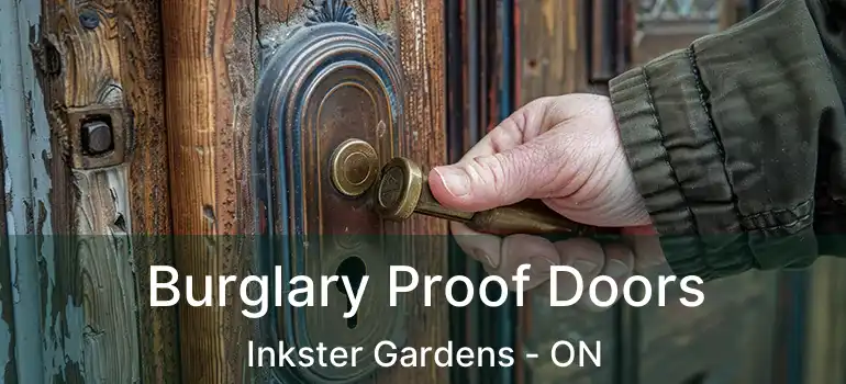  Burglary Proof Doors Inkster Gardens - ON