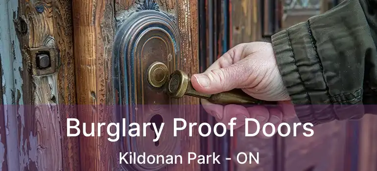  Burglary Proof Doors Kildonan Park - ON