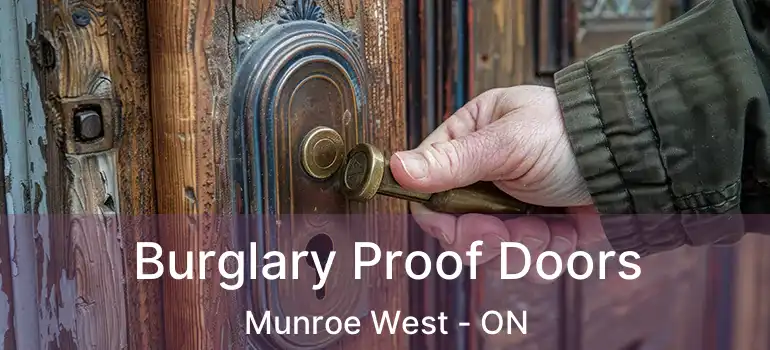  Burglary Proof Doors Munroe West - ON