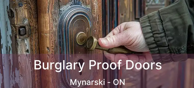  Burglary Proof Doors Mynarski - ON