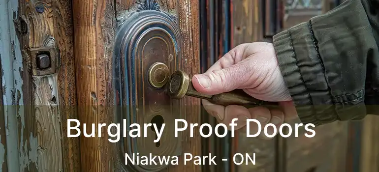  Burglary Proof Doors Niakwa Park - ON