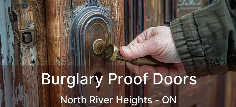  Burglary Proof Doors North River Heights - ON